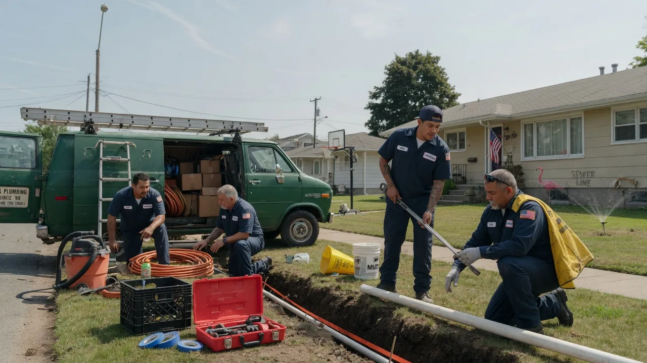 Gas Line Installation in Drewryville, VA near me